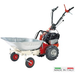 Μεταφορικό όχημα P55EVO Eurosystems Briggs&Stratton με γαλβανιζέ κάδο